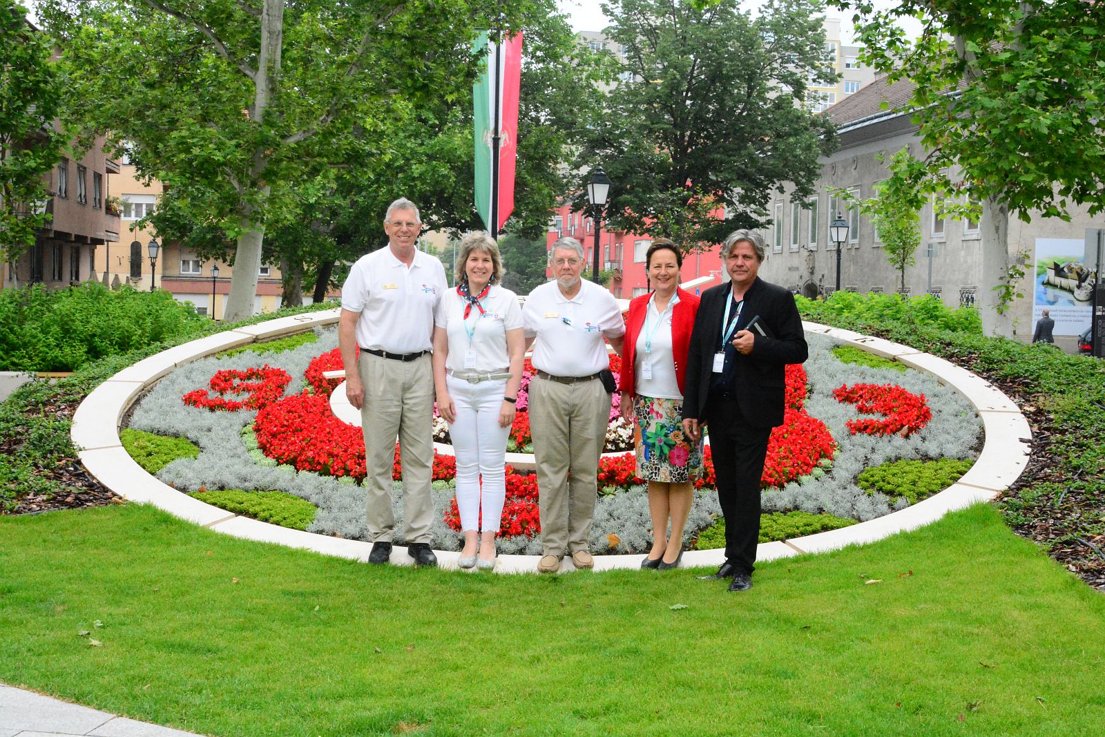 Communities in Bloom - Fehérvárt értékelte a virágosítási világverseny zsűrije